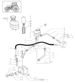 ZBIORNIK PŁYNU WSPOMAGANIA 5111529 (CASE JXU 70U , 80U , 90U FIAT 55-46 , 55-46DT , 60-46 , 60-46DT , 65-46 FORD 3830 , 4030 , 4230 , 4430 NEW HOLLAND TL100 , TL70 , TL80 , TL90)