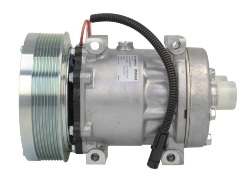 SPRĘŻARKA KLIMATYZACJI NEW HOLLAND T8010, T8020, T8030, T8040, T8050, T9030, T9040, T9050, T9060, TG210, TG230, TG255, TG285, CASE MAGNUM MX STEIGER 317008A3, 50478610, 86993463, 87775469)
