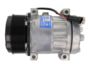 SPRĘŻARKA KLIMATYZACJI NEW HOLLAND T7.170 Auto Command, T7030, T7040, T7050, T7060 (87300121, 87709773)