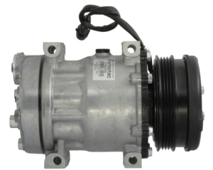 SPRĘŻARKA KLIMATYZACJI NEW HOLLAND T6010, T6020, T6030, T6040 T6050, T6050, T6060, T6070 TS100A, TS110A , TS115A, TS125A, TS130A  , TS135A, CASE MXU100 , MXU110 , MXU115 , MXU125 , MXU135 