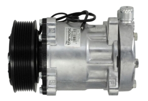 SPRĘŻARKA KLIMATYZACJI FIAT M 100 M 115 M 135 M 160 CASE MXM FORD 8160 8260 8360 8560, 4340 , 5340 , 5640, 6640, 7740, 7840 , 8240 , 8340 , 8340Turbo NEW HOLAND TM (81866263, F0NN19D629AA)