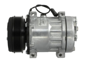 SPRĘŻARKA KLIMATYZACJI MASSEY FERGUSON 5610, 5611, 5612, 5613, 5710, 5711, 5712, 5713, 6445, 6455, 6465, 6475, 6480, 6485, 6490, 6495, 6612, 6613, 6614, 6615, 6616, 6712S, 6713S, 6714S Dyna VT, 6715S, 6716S, 6718S, 7465, 7475, 7480, 7485,  4281803M1