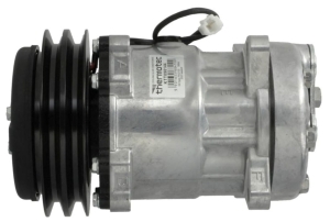 SPRĘŻARKA KLIMATYZACJI MASSEY FERGUSON 390, 398, 399, 3050, 3060, 3065, 3070, 3075, 3080, 3090, 3095, 3115, 3120, 3125, 3610, 3630, 3635, 3645, 3650 S/F/GE, 3655, 3670, 3680, 3690, 3386861M1   