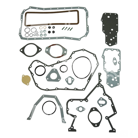 KOMPLET USZCZELEK BLOKU CASE 5120, 5220, A77671, A77860 Cummins B4TA-390