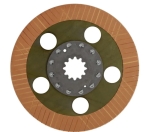 TARCZA HAMULCOWA Ø 306 x 4,9 mm, 12 zębów JOHN DEERE 1040, 1040V, 1140, 1140F, 1140V, 1640, 1640F, 1840, 2040, 840, 940, 940V,  AL65872, AL66796, AL66797, AL68507, AL68508