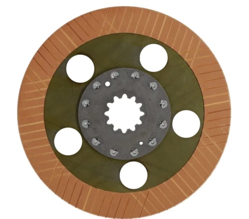 TARCZA HAMULCOWA Ø 306 x 4,9 mm, 12 zębów JOHN DEERE 1040, 1040V, 1140, 1140F, 1140V, 1640, 1640F, 1840, 2040, 840, 940, 940V, AL65872, AL66796, AL66797, AL68507, AL68508