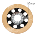 TARCZA HAMULCOWA Ø 342mm MASSEY FERGUSON 3115, 3120, 3120T,3140, 3635, 3645, 3655, 3670, 6180, 6190, 6280, 6290, 8110, 8120, 8130, 8140, 8150 (3617653M91)