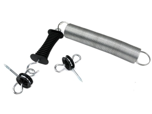 Zestaw bramowy, z dwoma izolatorami bramowymi, Royal Farm