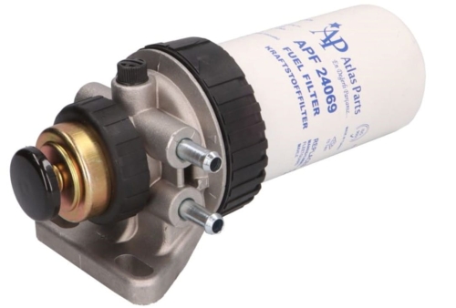 POMPKA PALIWA Z FILTREM NEW HOLLAND B90, B90B, B100, B100B, B115, B115B CASE 580SR, 590SR, 695SR 580ST, 590ST, 695ST 87563601, 87612472