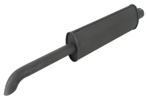 TŁUMIK MASSEY FERGUSON 1004, 298, 299, 699 1690944M2  1690944M1