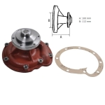 POMPA WODY WIRNIK 112MM CASE 1046, 1246, 946, 1055, 1055XL, 1255, 1255XL, 1455, 1455XL, 845XL, 955, 955XL, 1056, 1056XL, 956, 956XL 3138936R93