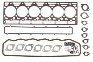 KOMPLET ZESTAW USZCZELEK SILNIKA GŁOWICY GÓRA CASE 1046, 946, 1055, 955, 1056, 956, 3136801R99