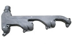 KOLEKTOR WYDECHOWY JOHN DEERE 4000, 4010, 4020, 4040, 4050, 4230, 4240 R26362