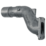 KOLEKTOR WYDECHOWY KOLANO RURY WYDECHOWEJ CASE 1055 1055XL 955 955XL 1056 1056XL 956 956XL 3220368R1 3220368R2 87714390