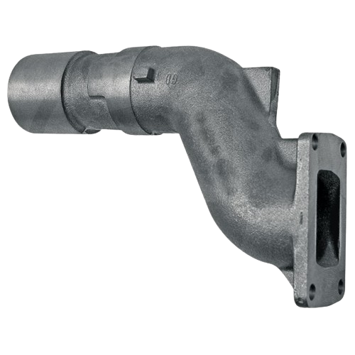 KOLEKTOR WYDECHOWY KOLANO RURY WYDECHOWEJ CASE 1055 1055XL 955 955XL 1056 1056XL 956 956XL 3220368R1 3220368R2 87714390