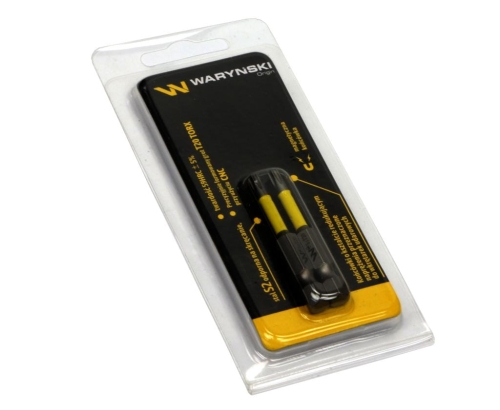 Końcówki wkretakowe udarowe bity T20 50mm 2 szt w op Waryński-73716