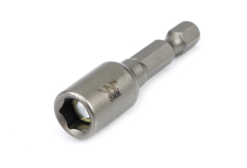 Nasadka 8mm z uchwytem narzędziowym do wkretarki długość 48 mm Waryński-80179
