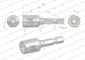 Nasadka 10mm z uchwytem narzędziowym do wkretarki długość 48 mm Waryński-80182