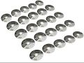 Tarcza do cięcia metalu 115 x1.0 x22.23 mm wielopak Waryński (sprzedawana po 25 szt)-80408