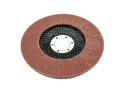 Tarcza do szlifierki 125 mm lamelkowa z elektrokorundem GR120 (sprzedawana po 10 szt.) Waryński-80321