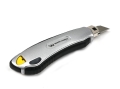 Nożyk łamany 18mm w aluminiowej obudowie z 6 ostrzami zapasowymi Waryński-79105