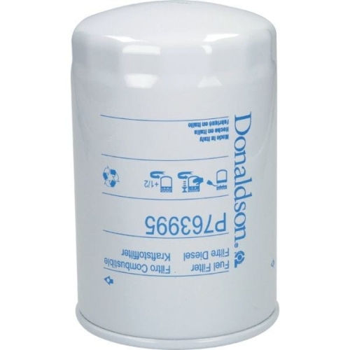 FILTR PALIWA P763995 DONALDSON 5801465413, 47450037 NEW HOLLAND T5.100 T5.105 T5.110, T5.115 T5.120 T4 DPF, CASE FARMALL DPF