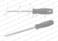 Pilnik kwadratowy 200 mm Waryński-73195