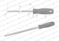 Pilnik kwadratowy 250 mm Waryński-72074