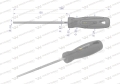 Pilnik okrągły 150 mm Waryński-72084
