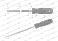 Pilnik okrągły 200 mm Waryński-72002