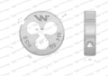 Narzynka przemysłowa M4x0,7 ze stali HSS DIN22568 Warynski-74639