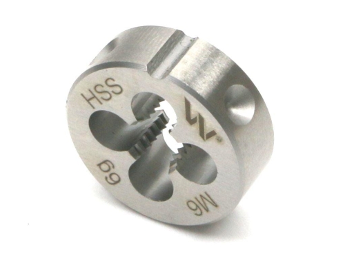 Narzynka przemysłowa M6x1 ze stali HSS DIN22568 Warynski-74643