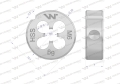 Narzynka przemysłowa M6x1 ze stali HSS DIN22568 Warynski-74645