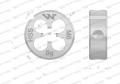 Narzynka przemysłowa M8x1,25 ze stali HSS DIN22568 Warynski-74648