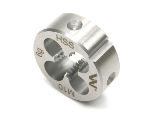 Narzynka przemysłowa M10x1,5 ze stali HSS DIN22568 Warynski-74649