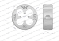 Narzynka przemysłowa M10x1,5 ze stali HSS DIN22568 Warynski-74651
