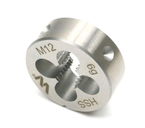 Narzynka przemysłowa M12x1,75 ze stali HSS DIN22568 Warynski-74652