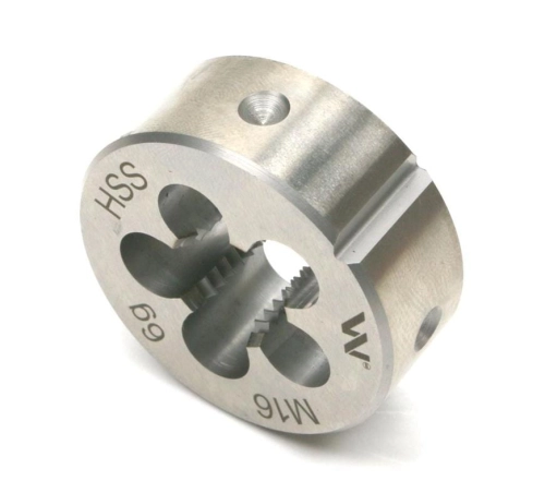 Narzynka przemysłowa M16x2 ze stali HSS DIN22568 Warynski-74655