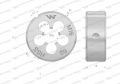 Narzynka przemysłowa M16x2 ze stali HSS DIN22568 Warynski-74657