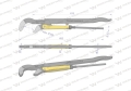 Szczypce nastawne szwedzkie do rur szczęki typ S o rozstawie max 103mm długość 652mm Waryński-80040