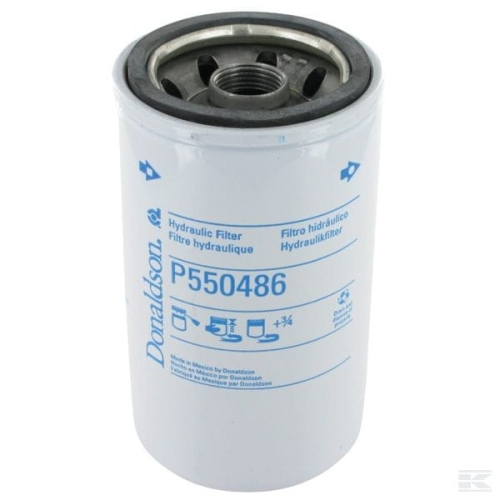 FILTR OLEJU HYDRAULICZNEGO P550486