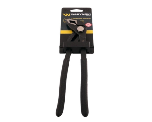 Szczypce do rur szybkonastawne 250mm. zakres szczęk 50 mm Waryński-72304