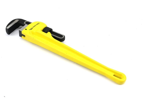 Klucz do rur typ amerykański 18" wzmocniony szczęki CrMo max średnica 73 mm Waryński-79663