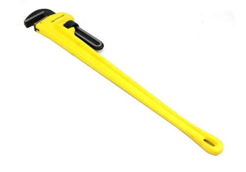 Klucz do rur typ amerykański 48" wzmocniony szczęki CrMo max średnica 170 mm Waryński-79672
