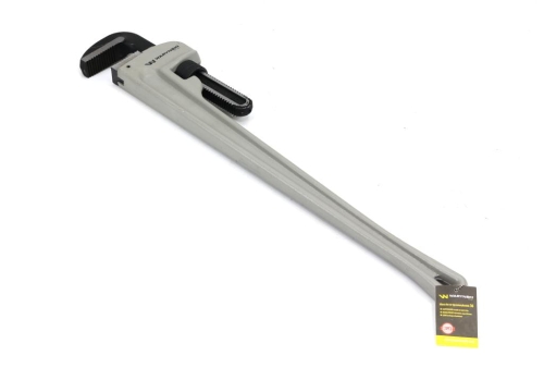 Klucz do rur typ amerykański   36" uchwyt aluminium wzmocniony szczęki CrMo max średnica Waryński-79687