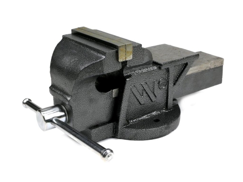 Imadło ślusarskie ciężkie z żeliwa sferoidalnego stałe 125 mm Waryński-96589