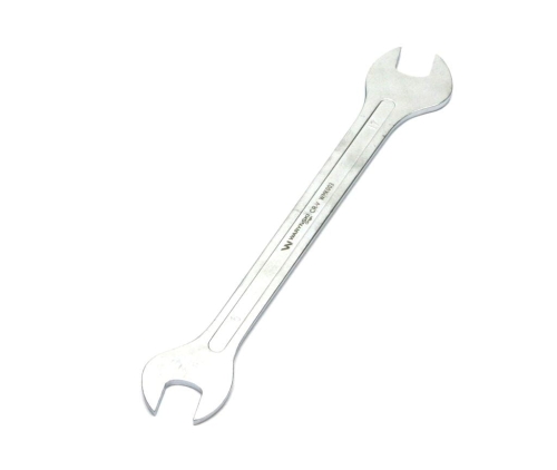 Klucz ultra płaski 16 x 17 mm, CrV Waryński-69568