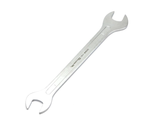 Klucz ultra płaski 18 x 19 mm, CrV Waryński-69570