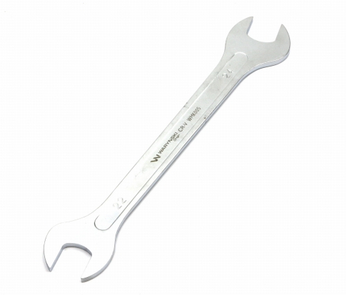 Klucz ultra płaski 22 x 24 mm, CrV Waryński-69572