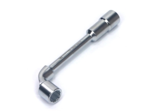 Klucz fajkowy 19 mm  dwunastokatny ze stali CrV Waryński